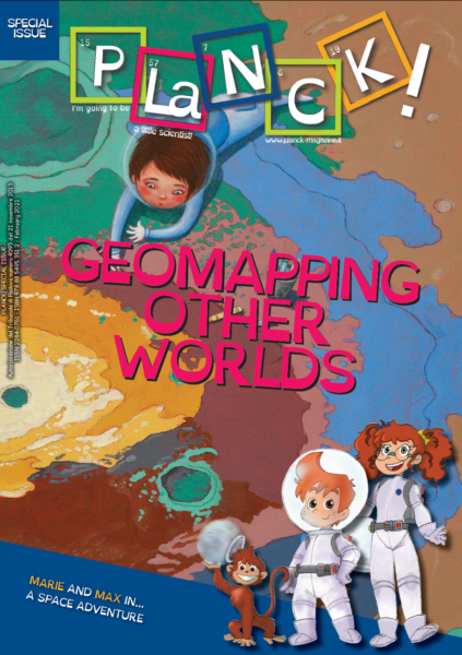 GEOMAPPING OTHER WORLDS